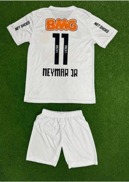 Retro S.a.n.t.o.s Neymar Jr 11 Nostalji Çocuk Forması fırsatları