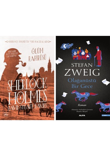 Sherlock Holmes – Ölüm Papirüsü + Olağanüstü Bir Gece