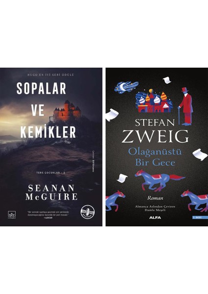 Sopalar ve Kemikler – Ters Çocuklar 2 + Olağanüstü Bir Gece
