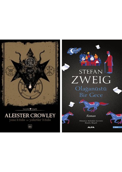 Yasa Kitabı ve Yalanlar Kitabı + Olağanüstü Bir Gece