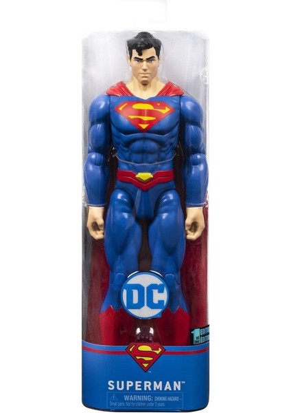 56778 Dc Comics Superman 30CM Aksiyon Figürü Kız Erkek Çocuk Oyuncak Eğitici Oyuncaklar