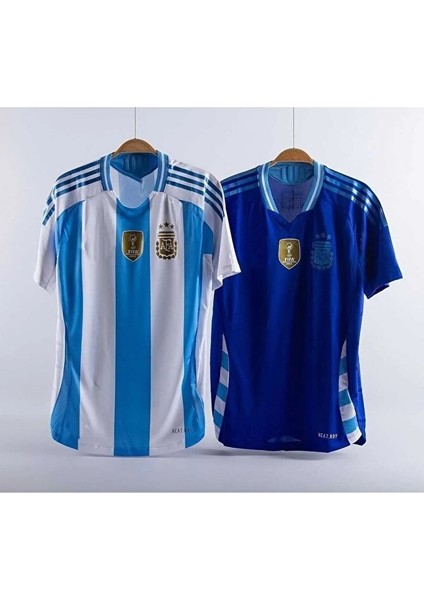 Arjantin 2024/25 Yeni Sezon Lionel Messi Ikili Kombin Forması