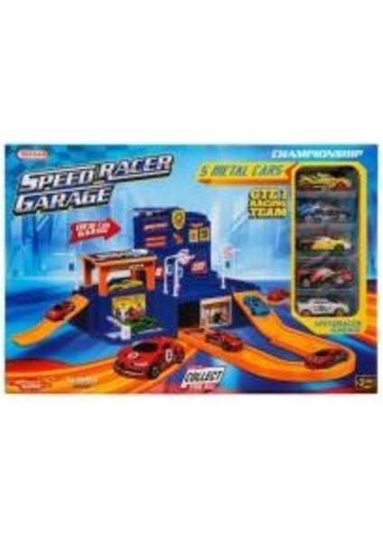 Oyuncak 5 Li Garaj Set