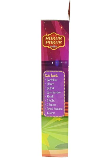 Mini Sihirbazlık Seti Kız Erkek Çocuk Oyuncak Eğitici Oyuncaklar fiyatları