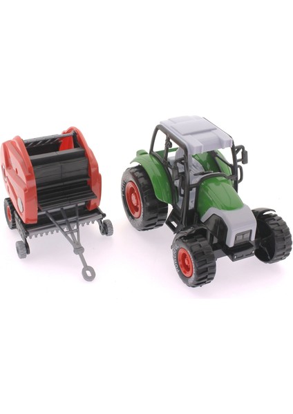 Sürtmeli Die Cast Yeşil Traktörlü Biçerdöver Kız Erkek Çocuk Oyuncak Eğitici Oyuncaklar indirimleri