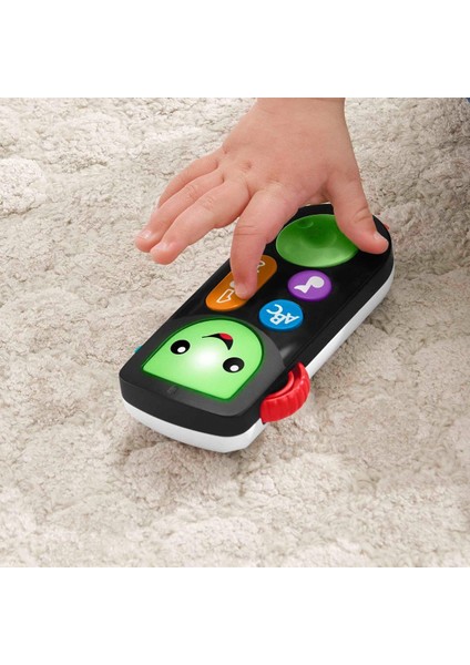 HHH27 Fisher-Price, Izle ve Öğren Kumanda Kız Erkek Çocuk Oyuncak Eğitici Oyuncaklar fırsatları