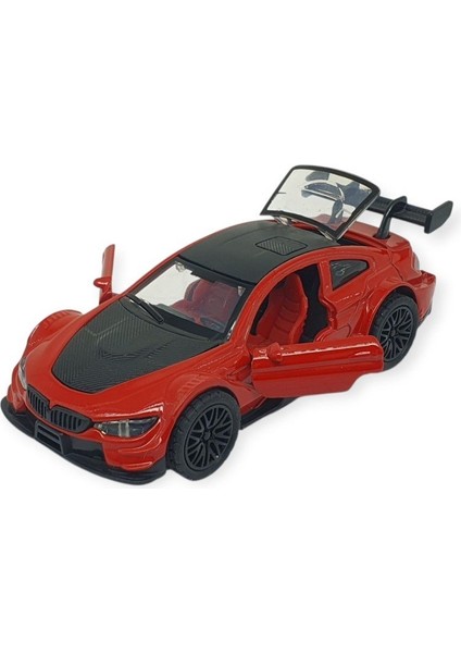 Çek Bırak Metal Arabalar cm - 3671C - Kırmızı fiyatları