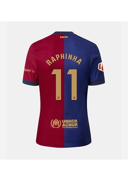F.c B.a.r.c.e.l.o.n.a 2024/25 Yeni Sezon Raphinha Iç Saha Parçalı Forması modelleri