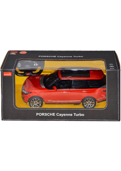 42900 Kumandalı 1:14 Porsche Cayenne Turbo Kız Erkek Çocuk Oyuncak Eğitici Oyuncaklar