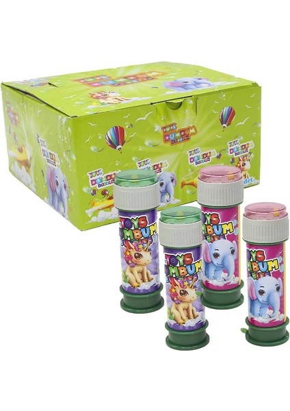 00256 Toys Bumbum Bubbles -1ADET Stokta Olan Gönderilir Kız Erkek Çocuk Oyuncak Eğitici Oyuncaklar