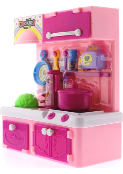 Aksesuarlı Mini Mutfak Seti Kız Erkek Çocuk Oyuncak Eğitici Oyuncaklar fiyatları