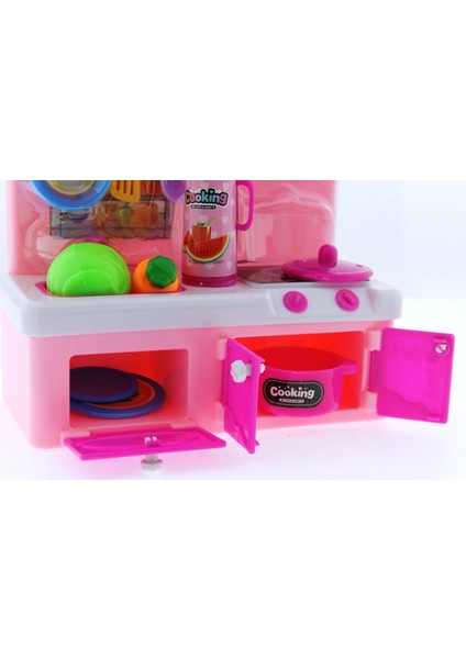 Aksesuarlı Mini Mutfak Seti Kız Erkek Çocuk Oyuncak Eğitici Oyuncaklar indirimleri