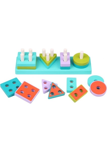 30890-LC Kanz, Geometrik Şekiller Kız Erkek Çocuk Oyuncak Eğitici Oyuncaklar modelleri