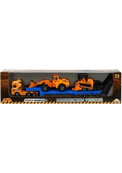 Maxx Wheels Mini Inşaat Seti Kız Erkek Çocuk Oyuncak Eğitici Oyuncaklar fiyatları