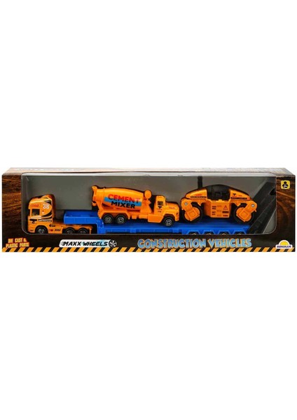 Maxx Wheels Mini Inşaat Seti Kız Erkek Çocuk Oyuncak Eğitici Oyuncaklar modelleri