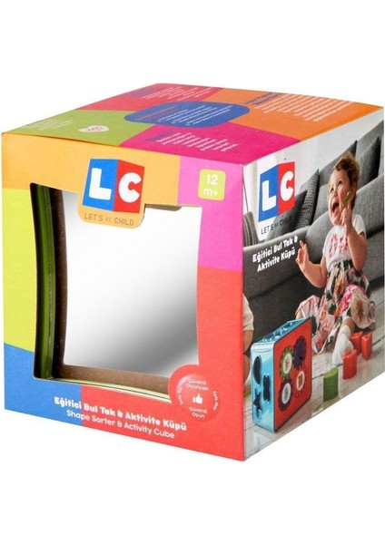 LC-30888 Eğitici Bultak Küp Kız Erkek Çocuk Oyuncak Eğitici Oyuncaklar