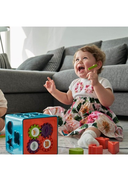 LC-30888 Eğitici Bultak Küp Kız Erkek Çocuk Oyuncak Eğitici Oyuncaklar fırsatları