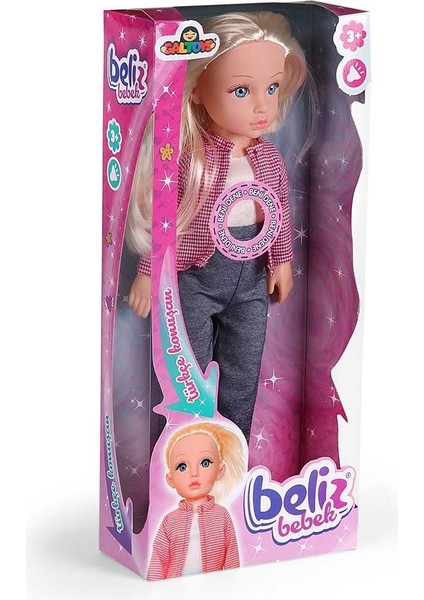 Beliz Bebek Türkçe Konuşuyor Kız Erkek Çocuk Oyuncak Eğitici Oyuncaklar fırsatları