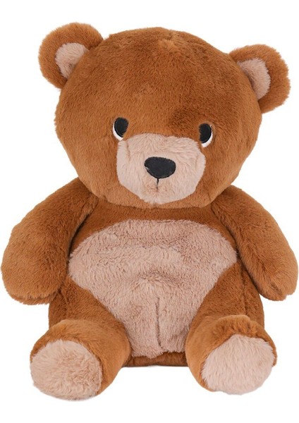 3212 Peluş Oturan Ayı Kahverengi -My Friend Toys Kız Erkek Çocuk Oyuncak Eğitici Oyuncaklar