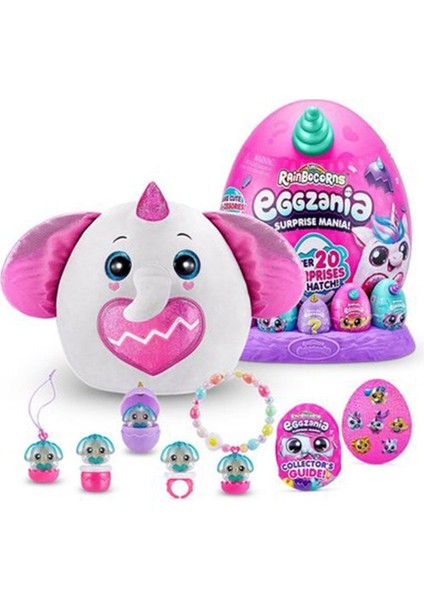 Rainbocorns Eggzania Sürpriz Paket - GIO-RAR15000 Kız Erkek Çocuk Oyuncak Eğitici Oyuncaklar