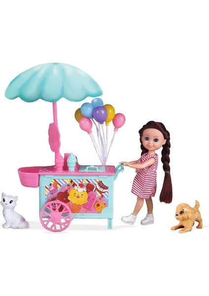 2984 Belissa’nın Dondurma Arabası ve Sevimli Hayvanları - 1ADET Stokta Olan Gönderilir Kız Erkek Çoc modelleri