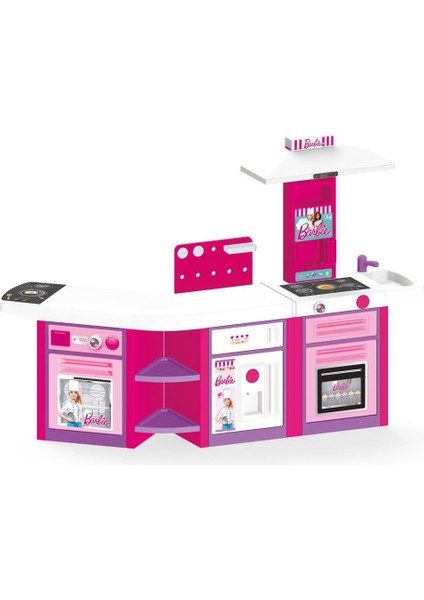 1614 Dolu Barbie Mutfak Seti 3'lü Kız Erkek Çocuk Oyuncak Eğitici Oyuncaklar