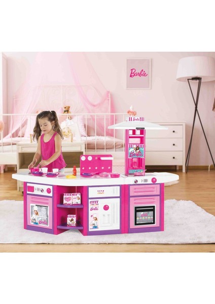 1614 Dolu Barbie Mutfak Seti 3'lü Kız Erkek Çocuk Oyuncak Eğitici Oyuncaklar fırsatları