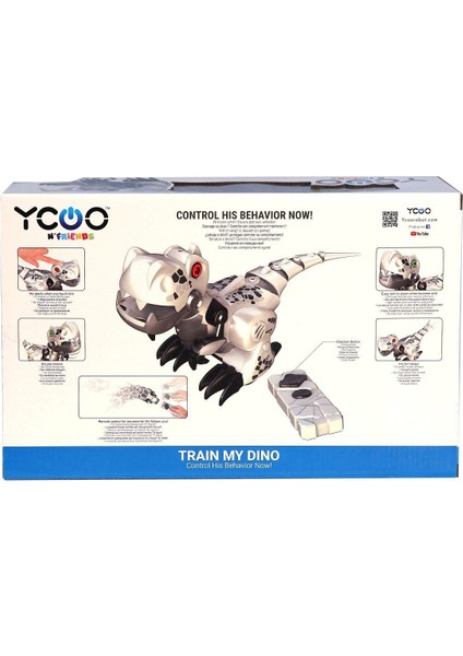 SIL/88482 Silverlit Train My Dino Kız Erkek Çocuk Oyuncak Eğitici Oyuncaklar indirimleri