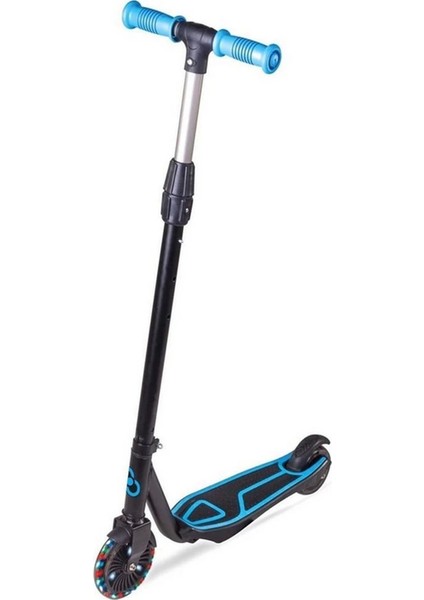Cool Wheels Işıklı Scotter Mavi Kız Erkek Çocuk Oyuncak Eğitici Oyuncaklar