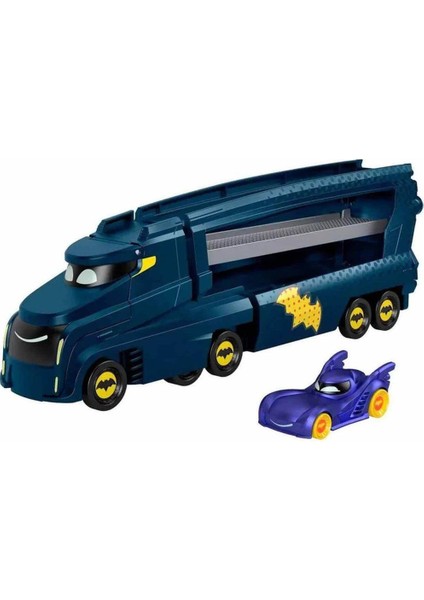 HMX07 Fisher-Price® Batwheels™ Büyük Tır Kız Erkek Çocuk Oyuncak Eğitici Oyuncaklar fiyatları