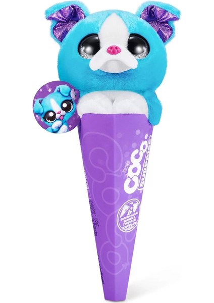 Koni Içinde Coco Sürpriz Peluş Kız Erkek Çocuk Oyuncak Eğitici Oyuncaklar