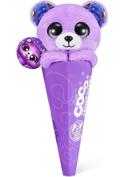 Koni Içinde Coco Sürpriz Peluş Kız Erkek Çocuk Oyuncak Eğitici Oyuncaklar fırsatları