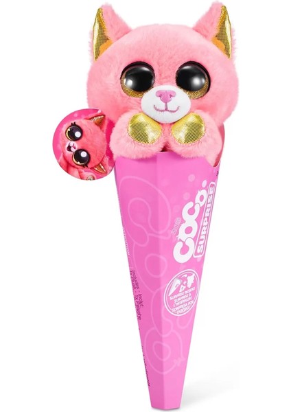 Koni Içinde Coco Sürpriz Peluş Kız Erkek Çocuk Oyuncak Eğitici Oyuncaklar