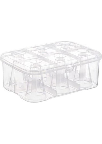 6lı Su Bardak - Kulplu Bardak Taşıma Aparatı (4915)