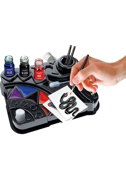 64329 Bilim ve Oyun - Dövme Sanatı +8 Yaş Kız Erkek Çocuk Oyuncak Eğitici Oyuncaklar fırsatları