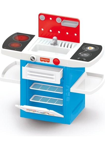 1835 Fisher Price Mutfak Seti Kız Erkek Çocuk Oyuncak Eğitici Oyuncaklar