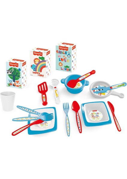 1835 Fisher Price Mutfak Seti Kız Erkek Çocuk Oyuncak Eğitici Oyuncaklar fiyatları