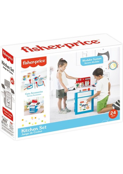 1835 Fisher Price Mutfak Seti Kız Erkek Çocuk Oyuncak Eğitici Oyuncaklar fırsatları