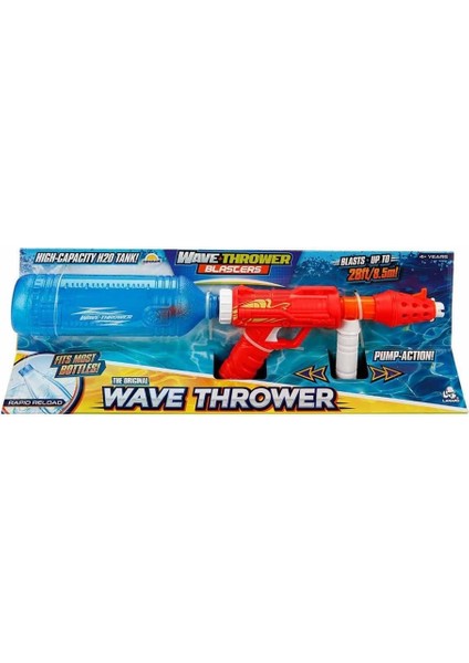 S00072161 Wave Thrower Su Tabancası Kız Erkek Çocuk Oyuncak Eğitici Oyuncaklar fiyatları