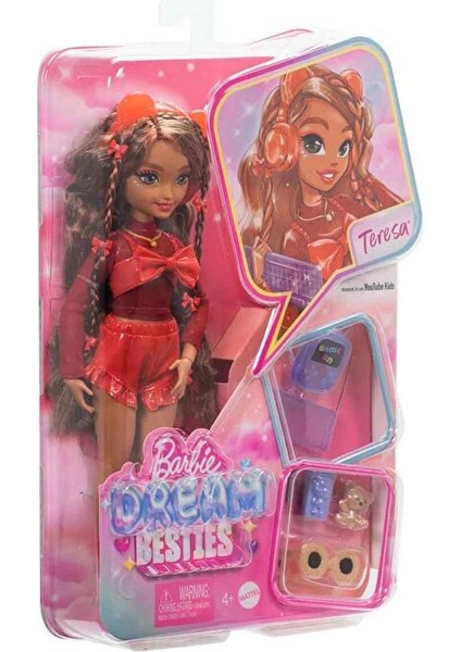Barbie Dream Besties Ana Karakter Bebekler Teresa Kız Erkek Çocuk Oyuncak Eğitici Oyuncaklar indirimleri