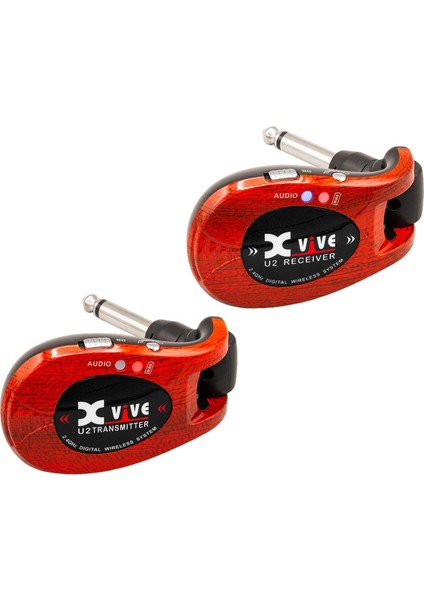 U-2 Wood Gitar Telsiz Sistemi (Çanta Hediyeli) fiyatları