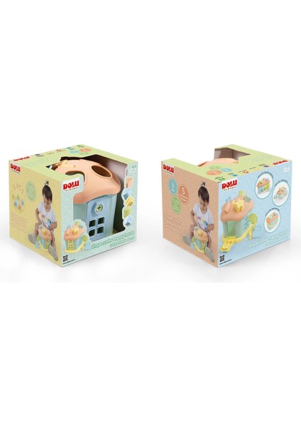 Sevimli Bultak Ev- Kilitli Kapı Kız Erkek Çocuk Oyuncak Eğitici Oyuncaklar fırsatları