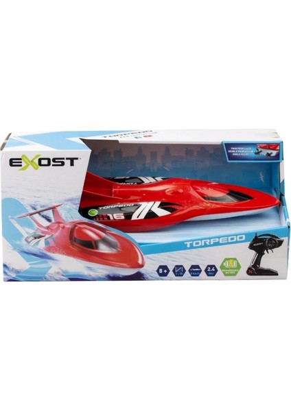 Exost Torpedo Uzaktan Kumandalı Sürat Teknesi Kız Erkek Çocuk Oyuncak Eğitici Oyuncaklar fırsatları