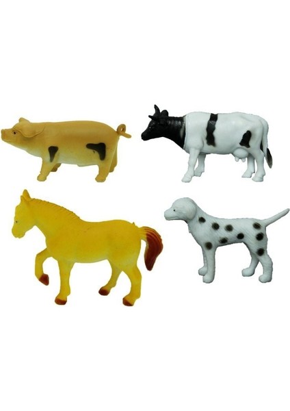 Sunman Çiftlik Hayvanları Poşetli Kız Erkek Çocuk Oyuncak Eğitici Oyuncaklar indirimleri