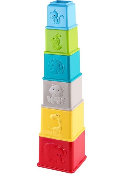 Lc Eğitici Renkli Kaplar Zoo Kız Erkek Çocuk Oyuncak Eğitici Oyuncaklar