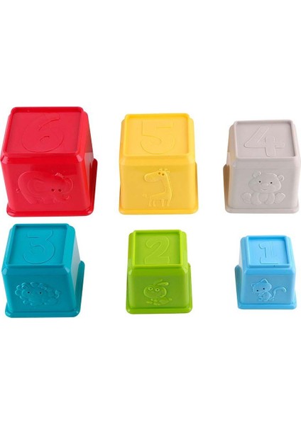Lc Eğitici Renkli Kaplar Zoo Kız Erkek Çocuk Oyuncak Eğitici Oyuncaklar fırsatları