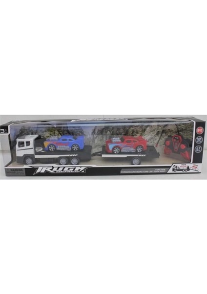 Şarjlı Araba Taşıyan Tır Kız Erkek Çocuk Oyuncak Eğitici Oyuncaklar