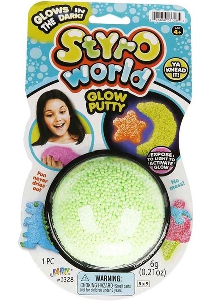 Jaru Karanlıkta Parlayan Köpük Top -1ADET Stokta Olan Gönderilir Kız Erkek Çocuk Oyuncak Eğitici Oyu fiyatları