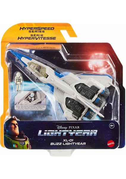 Disney Pixar Lightyear Uçak Serisi HHJ93 Kız Erkek Çocuk Oyuncak Eğitici Oyuncaklar