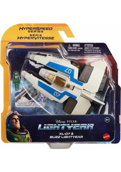 Disney Pixar Lightyear Uçak Serisi HHJ93 Kız Erkek Çocuk Oyuncak Eğitici Oyuncaklar